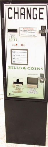 Bill Changer by Standard Change-Makers Model BCX1010FL -  Incudes Pedestal