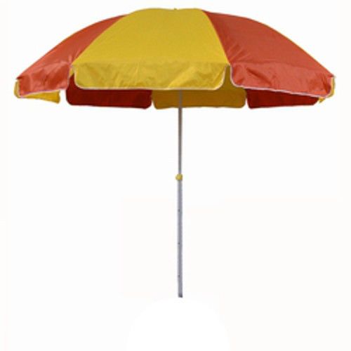 Paragon 522012 red &amp; yellow beach umbrella 97&#034;h x 92&#034;w for sale