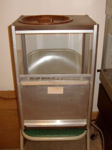 Gold Medal Deluxe Servalot Chip Warmer Model 2185