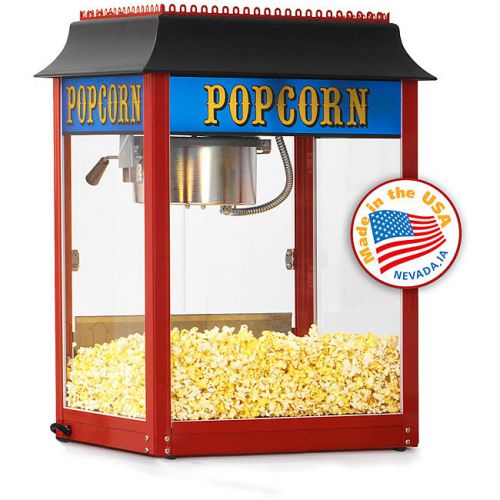 Paragon 1911 8-oz Red Popcorn Machine