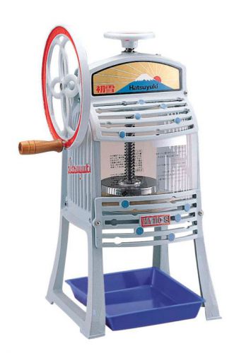 Hatsuyuki ha 110s manual block shaved ice machine brand new free shipping for sale