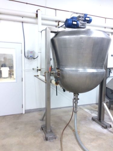 250 Gallon Jacketed Kettle Mixer