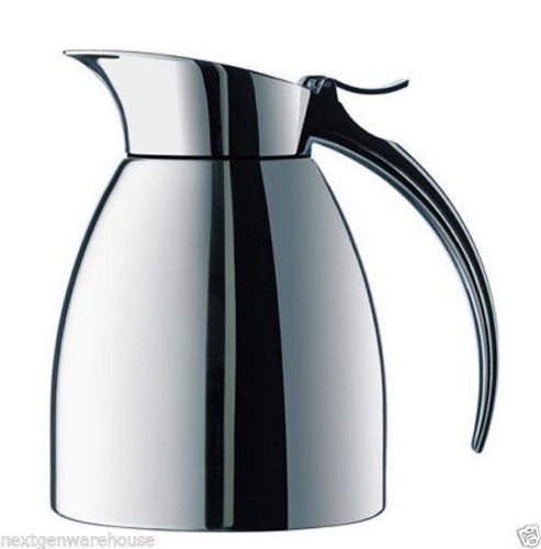 Emsa Eleganza Stainless Steel Insulated Carafe, 10-Ounce