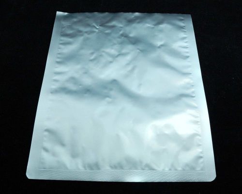 9” x 10.5” High Barrier Laminated Aluminum Foil Pouch / Bag, Heat Seal, 10 pcs.