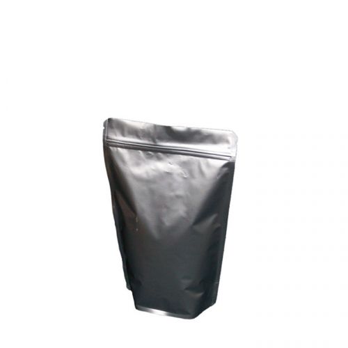 Flexible pouches stock and plain - 6 x 9.5 x 3.25 - all silver foil - 1 case for sale