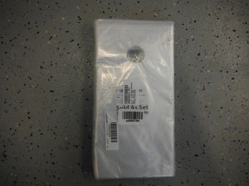 500 Clear Doorknob Bags 6x12 1.5m (B4)