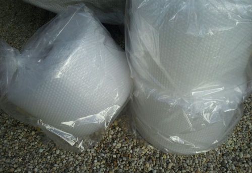 10&#039; bubble wrap roll 3/16&#034; small bubbles perforated every 12&#034; new, free shipping for sale