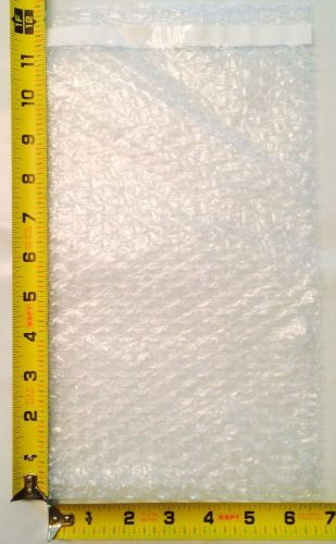 50 6.5x11.5 self-sealing bubble out pouches/bubble wrap bags 6 1/2&#034; x 11 1/2&#034; for sale
