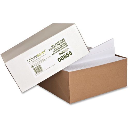 Nature Saver Recycled Envelope - Business - #10 [9.50&#034; X 4.13&#034;] - 24 (nat00855)