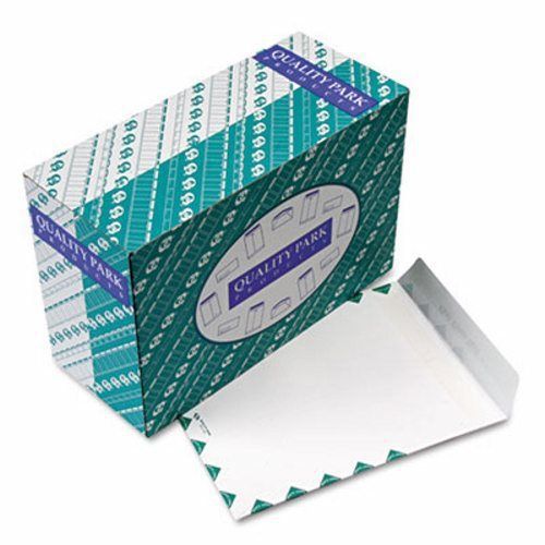 Redi-Seal Catalog Envelope, Air Mail, Side Seam, White, 250 per Box (QUA54382)