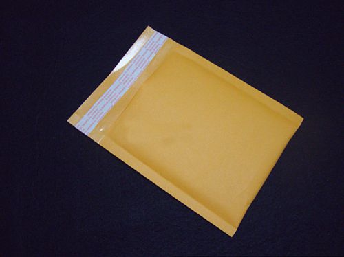 TB 10X 130*230+40mm Kraft Bubble Bag Padded Envelopes Mailers Shipping Yellow CA
