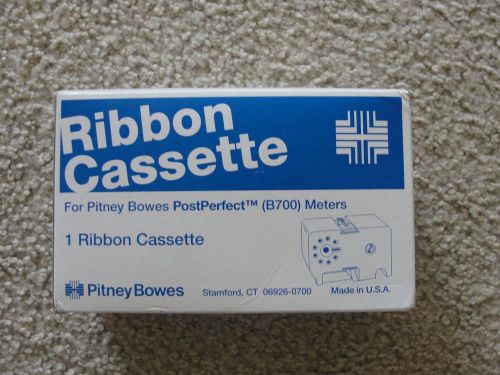 Pitney Bowes PostPerfect B700 ribbon cassette new in box NIB 600558
