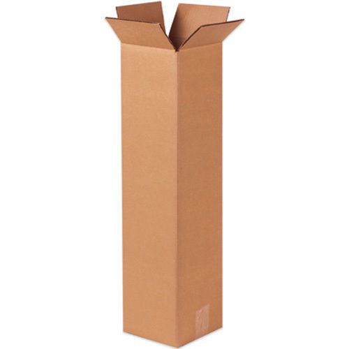 Box Partners 15&#034;x15&#034;x36&#034; Tall Corrugated Boxes. Sold as 15 Each Per Bundle