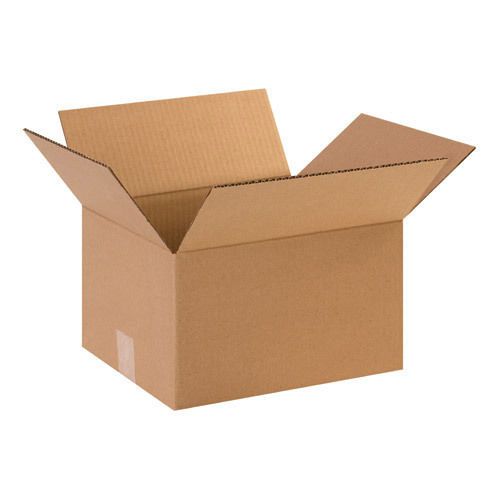 Box partners 15&#034; x 10&#034; x 8&#034; brown corrugated boxes. sold as case of 25 for sale