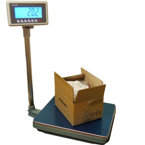 T-scale bw-100 ntep heavy duty platform floor scale 100lb x 0.02lb rs232c for sale