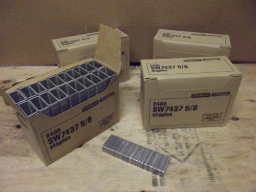 Stanley Bostitch Staples SW7437 5/8 (4 boxes)
