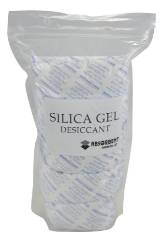 100 gram X 5 PK Silica Gel Desiccant Moisture Absorber FDA Compliant Food Grade