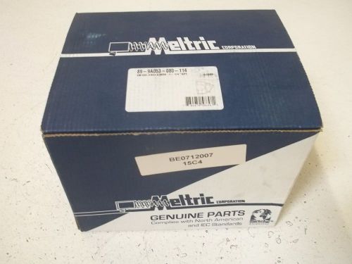 MELTRIC 89-9A053-080-114 DB100 ANGLE/BOX 1-1/4&#034; NPT *NEW IN A BOX*