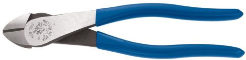 Klein Tools D2000-48 8&#034; High-Leverage Diagonal-Cutting Pliers - Angled Head