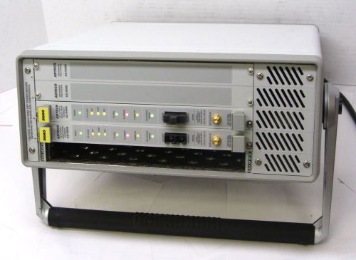 Spirent/Adtech AX/4000 Portable Broadband Test System 2x 400301 Modules 53097