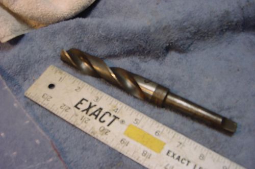 USA made  15/16 &#034; Drill Bit  with .  TAPER  shank  9 &#034; Long    C
