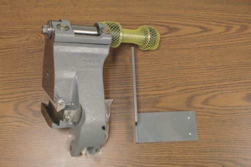 Cj winter third position swing arm for davenport 134sa thread roll attachment for sale