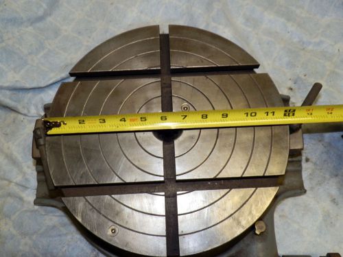 Rotary table , made in japan 12&#034; horizontal vertical for sale