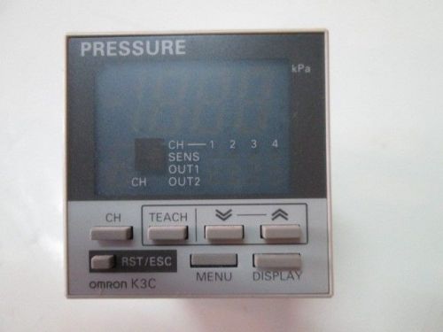 Omron K3C-MP8-T1Z Pressure Controller