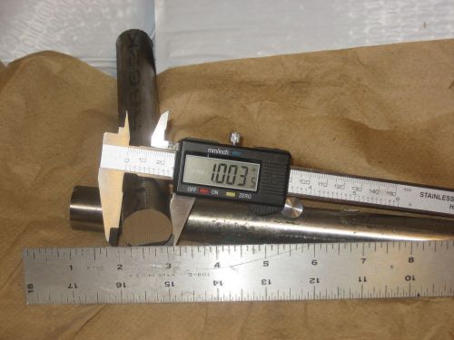 Inconel718/5662 round bar stock remnants lot of 2 approx.4 lbs. 1.00 dia. 2pcs. for sale
