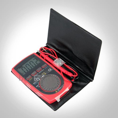 Digital LCD Display Portable Auto Range Multimeter Volt Ohm Capacitance