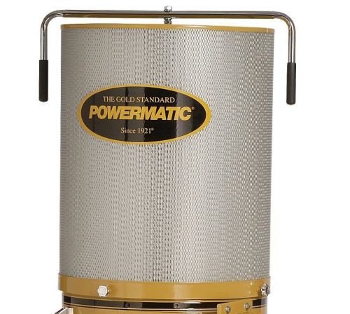 Powermatic canister filter for dust collector for sale