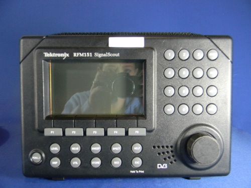 Tektronix RFM151 Signal Scout Cable VRF Analyzer 30 Day Warranty