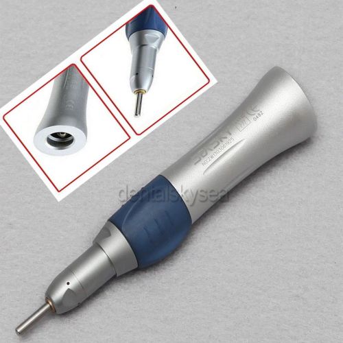 Dental type straight nosecone low speed handpiece for sale