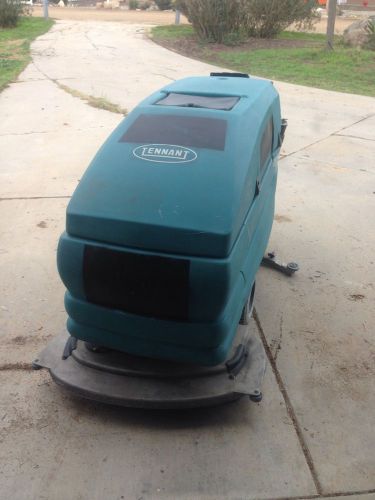 Tennet 5700 floor cleaner runs great! only 137 hours!! video! for sale