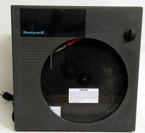 Honeywell dr4300 dr4301-0000-g0100-0000-0000-00-000-00 10&#034; chart recorder for sale