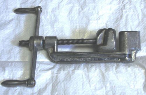 Banding/strapping tool made by BAND-IT CO. Denver, CO