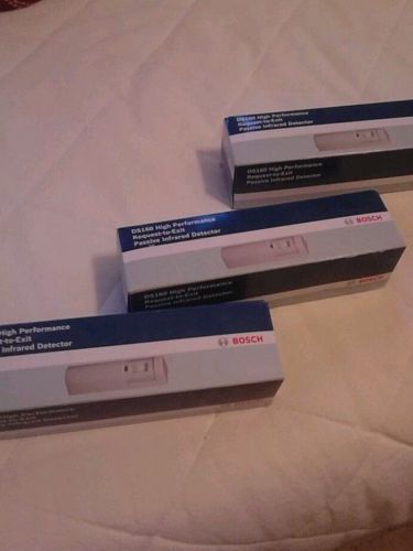 Bosch ds160 high performance request to exit passive infrated detector new for sale