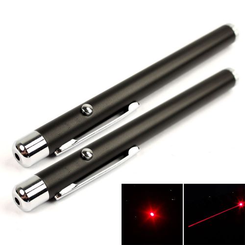 HotSale 5mw 2PCS Laser pointer Pen Red  Laser Pointer Visible Beam Power saving