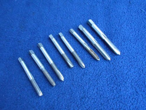 Tool &amp; Die Machine Shop Metalworking Thread Tapping Drill Hole Tap Taps Bits