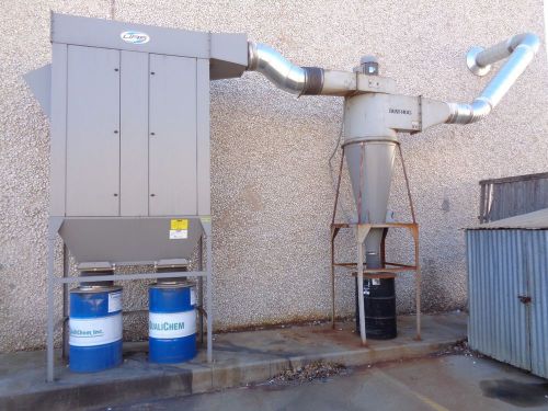United air specialist (uas) cyclone dust collector with after-filter for sale