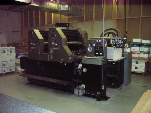 Hashimoto rz two color offset press for sale