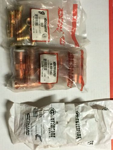 Bernard centerfire mig gun parts/ tips, nozzles and diffusers for sale