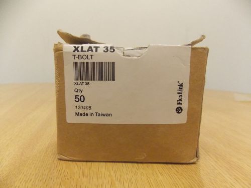 Flexlink xlat 35 t-bolt qty: 50 120405 for sale