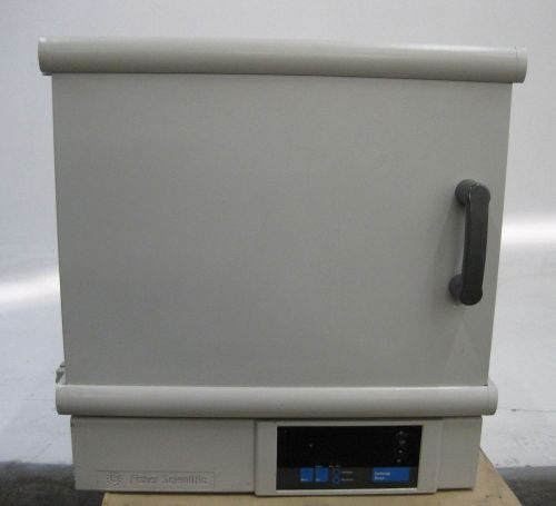 Fisher sicentific 725f isotemp air convection laboratory oven, max 275°c for sale