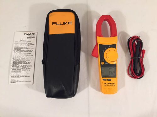 New fluke 336 true rms clamp meter / brand new condition!!! for sale