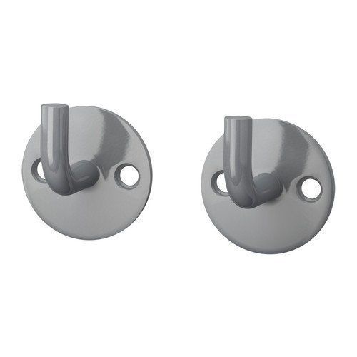 Ikea bygel hook, silver color steel / 2 pack brand new! for sale