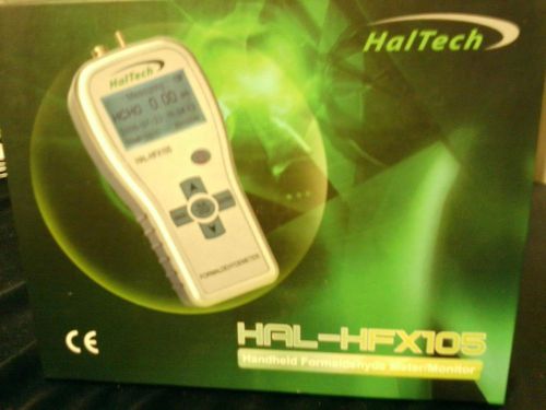 Haltech formaldehyde (hcho) meter hal-hfx105 for sale