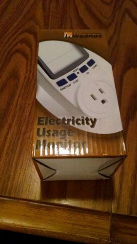 Electricity usage monitor