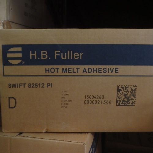 31 LBS H.B. Fuller Hot Melt Adhesive Pillows Swift Glue 82512 Pillows