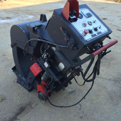 2005 goff 15e13 shot blaster w/ 816dc dust collector vacuum for sale